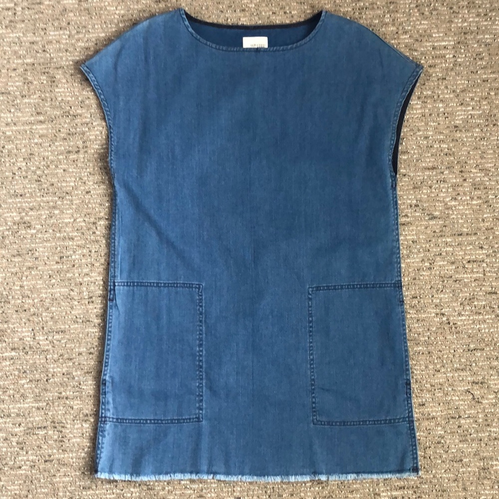 Wilfred Free Nori Denim dress